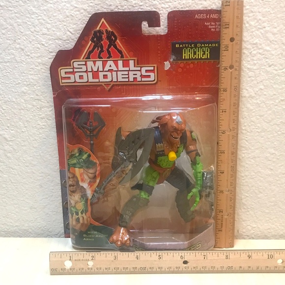 Small Soldiers Archer Action Figure in Box 1993 Vintage Collectible Toy HTF NIB - Picture 8 of 10